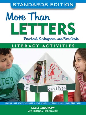 More Than Letters, Standards Edition - ebook